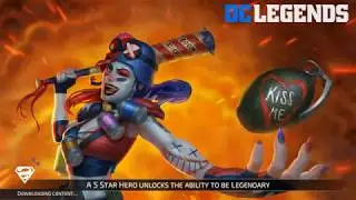 DC legends - M y gameplay for IOS and Android Offline. No comentary
