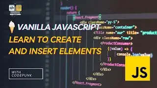 Mastering DOM Manipulation with Vanilla JavaScript with Codepunk