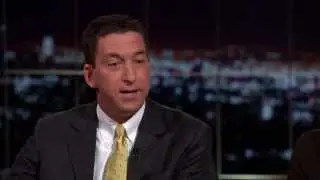 Zionist Jew Bill Maher gets owned by Glenn Greenwald over religion and American intervention