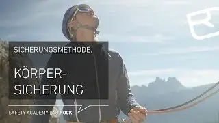 K&ouml;rpersicherung am Standplatz: Vor- & Nachteile - Tutorial (19/43) | LAB ROCK
