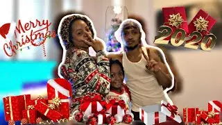 Unwrapping Presents Christmas Morning 2020 | Ari couldn&rsquo;t believe her gift #SurpriseReaction