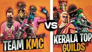 KMC GOKUL STREAMING NOW 😈 KMC VS KERALA TOP GUILDS ⚡️
