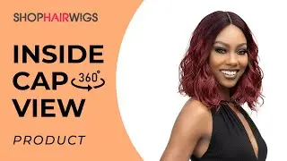 Janet Premium Synthetic Essentials Lace Wig - KOURTNEY❤SHOPHAIRWIGS.COM