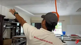 PAKAR ELEKTRIK : Project Wiring Klang - Vol. 17 (Plaster Siling)