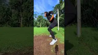 Latihan jadi kiper dengan banyak eksperimen 🔥 #football #sepakbola #tarkam #bola