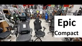 Noblechairs EPIC Compact \ ОБЗОР С РУЛЕТКОЙ. Сравнение этого Буржуйчика с Обычным EPIC