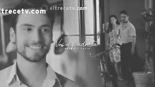 Lucía y Bruno | Vas a quedarte (1x18)
