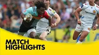 Harlequins v Exeter Chiefs - Aviva Premiership Rugby 2015/16