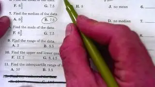 7H Chap. 11 pretest