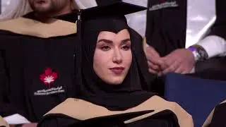 Graduation Ceremony 2019 / Mr Buti Saeed Al Ghandi - Chancellor Canadian University Dubai