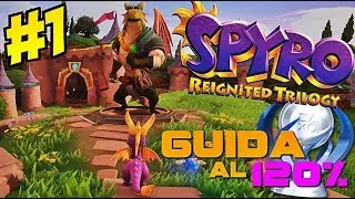 Mi sono EMOZIONATO... - Ep. #1 - Spyro Reignited Trilogy [Guida al 120%]