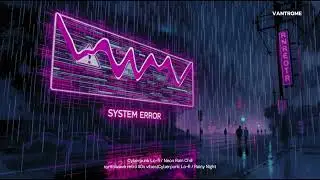 System Error Rain [Glitchy Cyberpunk Lo-fi / Dark Chill]
