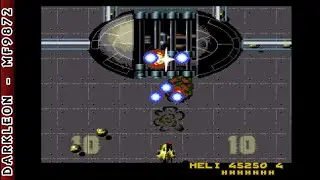 Genesis - Mega SWIV &copy; 1994 Sales Curve Interactive - Gameplay