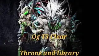 Throne And Liberty t3 dungeon hrs of practice paying off! 