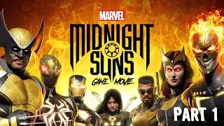 Marvel's Midnight Suns - Part 1 - Game Movie