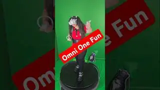 The Omni One is super cool ngl 😎 #omnione #virtuix #virtuixomni #vrtreadmill