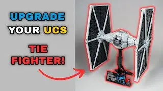 UPGRADE your Lego UCS Tie Fighter!