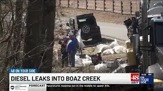 ADEM issues statement after diesel fuel spill at Boaz facility