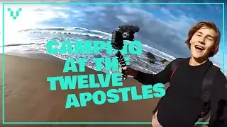 Camping at The Twelve Apostles - 360&deg; VIDEO