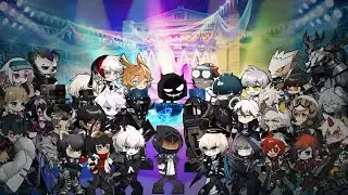 Helltaker Dance but it's all Husbandos【Arknights】