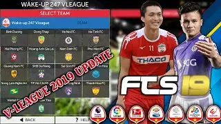CTM | Hướng dẫn tải FTS 2019 MOD V-LEAGUE NEW UPDATE 2019 | FTS Mod Việt  Nam
