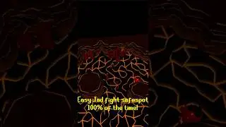 [OSRS] Jad safe spot Fight Caves #shorts #oldschoolrunescape