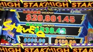 $$ STEVE'O POKIE SLOT EXPERIENCE $$ Machine is broken? Episode 5