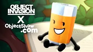 Object Invasion - The OJ Plush + LOCKVASION Bundle!