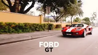 FORD GT: THANK YOU FERRARI!