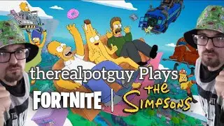 Fortnite the Simpsons 5 hour live stream