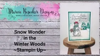 Snow Wonder in the Winter Woods - Stampin' Up