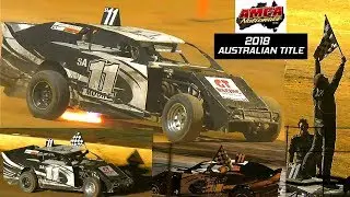AMCA Nationals A-Main 40 Lap Final 2018 Ausrtalian Title Redline Raceway 27-1 -2018