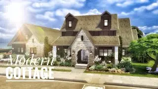 Modern Cottage 50x40 || Simd4 || StopMotion speed || #nocc