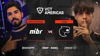 MIBR vs. FUR - VCT Americas Kickoff - W5D1 - Map 1