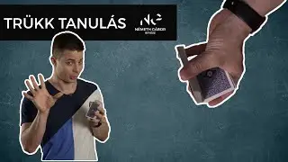 Trükk Tanulás / KÁRTYA EMELÉSEK KEZDŐKNEK / Németh Gábor bűvész