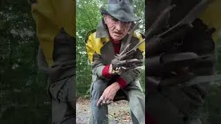 Working on a Sinestro Freddy Krueger costume