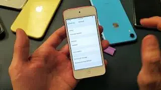 iPod Touch: как обновить систему программного обеспечения до последней версии iOS