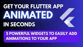 5 Powerful Animated Widgets in Flutter (You NEED These!) 🔥