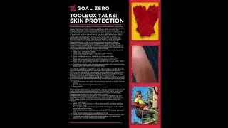 Toolbox Talk Series: Skin Protection