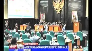 Kronologis Perang Tanding Ahok VS DPRD DKI