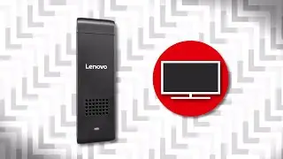 How to adjust display settings for the IdeaCentre Stick 300