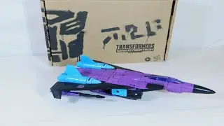 Transformers Selects G2 Ramjet Unboxing