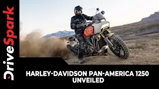 Harley-Davidson Pan-America 1250 Unveiled | Design, Features, Specs, Rival, Price & Other Details
