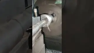 Lathe Taper bore video #lathe