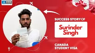 Success Story Of Surinder Singh | Canada Student Visa