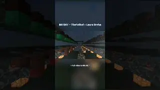 MAYDAY - TheFatRat &times; Laura Brehm | Minecraft Noteblock #minecraftnoteblocksong #mayday #shorts