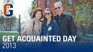 Get Acquainted Day ~ April 20, 2013 - Gettysburg College