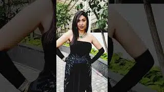 Day 3 ...L.F.W.....Pooja misra's killer goth look at LAKME INDIA FASHION WEEK!