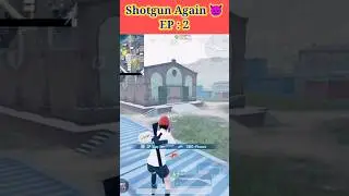 👿 1V3 Shotgun Clutch Again 🔥 Shotgun Clutch Ep:2 #shorts #shotgun
