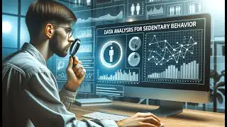 Data Analysis for Sedentary Behavior: Episode 2 - Analysis Techniques